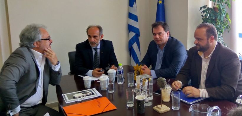 Στο επίσημο πρόγραμμα της ΔΕΔΑ για το φυσικό αέριο η Περιφέρεια Δυτικής Ελλάδας