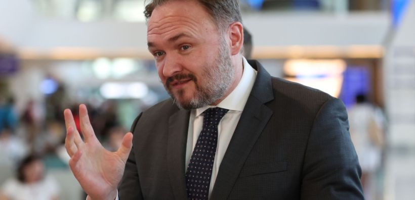 Γιόργκενσεν: Θα συνεχίσουμε να προωθούμε το έργο της ηλεκτρικής διασύνδεσης