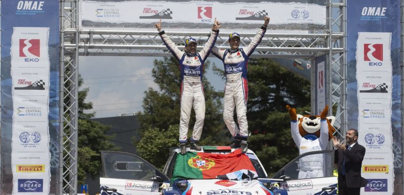 Ολοκληρώθηκε το quot;EKO Rally Acropolis 2018quot;