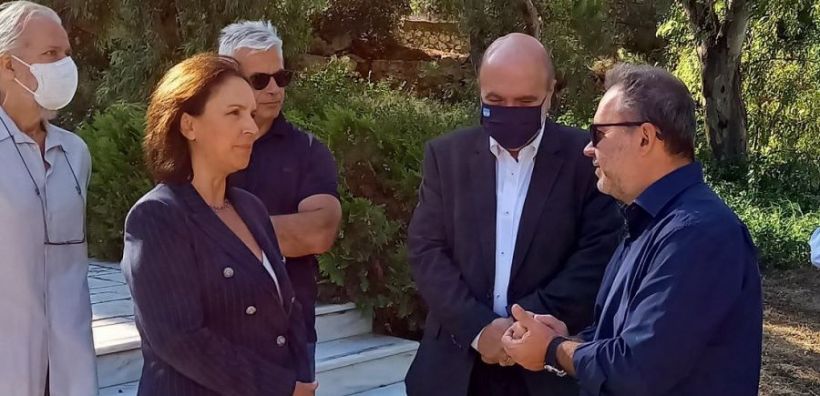 Κ. Βέττα: Δεν πρέπει να ξεχάσουμε ποτέ τους εργαζόμενους της ΔΕΗ που χάθηκαν για να μας προσφέρουν έναν καλύτερο κόσμο