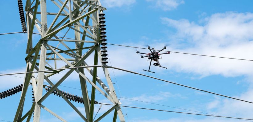 Με τη βοήθεια drones η επιθεώρηση των γραμμών μεταφοράς του ΑΔΜΗΕ στα πλαίσια νέου διαγωνισμού