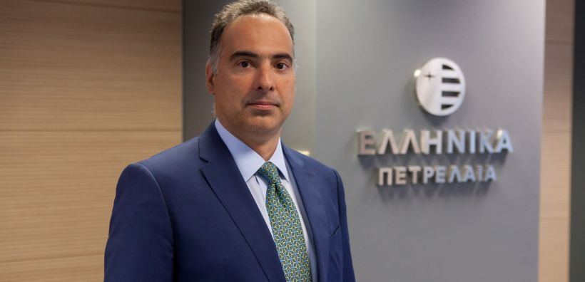 Γιώργος Αλεξόπουλος: Ο Ενεργειακός Μετασχηματισμός στον πυρήνα του στρατηγικού σχεδιασμού του Ομίλου ΕΛΠΕ