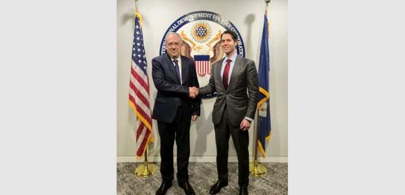 Θεοδωρικάκος: Επιβεβαιώθηκε η βούληση της Αναπτυξιακής Τράπεζας των ΗΠΑ για νέα αναπτυξιακά έργα στην Ελλάδα