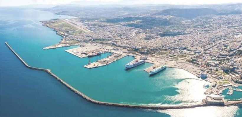 Προσφορά από την ΓΕΚ Τέρνα για τον Οργανισμό Λιμένος Ηρακλείου