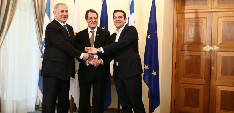 Τριμερής Ελλάδα - Ισραήλ - Κύπρος: Καταλύτης σταθερότητας στην περιοχή οι υδρογονάνθρακες - EastMed και ηλεκτρική διασύνδεση στο προσκήνιο
