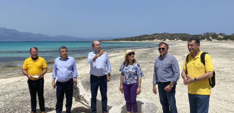 Κ. Χατζηδάκης από τη Χρυσή: Αυτοί που «κλαίνε» για τις Natura τις είχαν εγκαταλείψει!