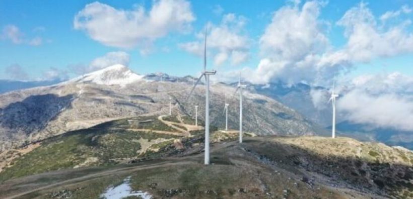 ΕΛΕΤΑΕΝ: Πανευρωπαϊκή πρωτιά της Ελλάδας στο μερίδιο αιολικής ενέργειας τις πρώτες ημέρες του 2026 - Στο 58,2% του εγχώριου ενεργειακού μείγματος