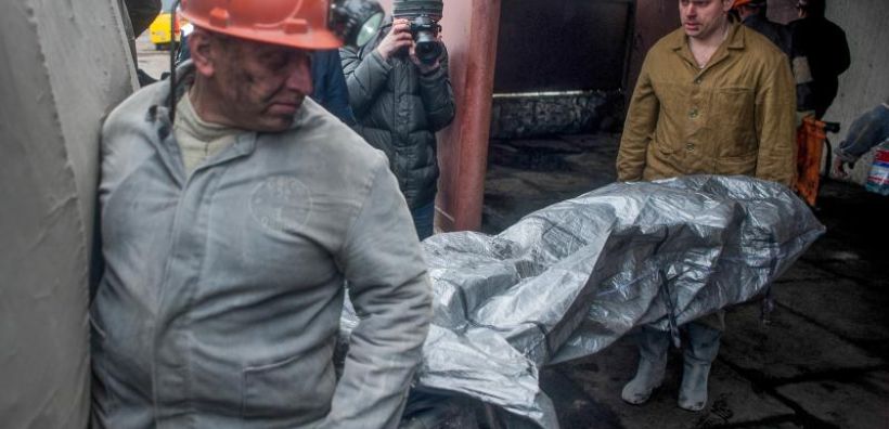 Οκτώ νεκροί από έκρηξη σε ανθρακωρυχείο στην Ουκρανία