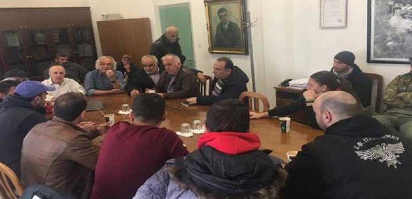 Για τα 8μηνα και τα μέτρα ασφαλείας συζήτησε το Τοπικό Συμβούλιο Νέων Ελλησπόντου Κοζάνης με το διευθυντή του ΑΗΣ Αγ. Δημητρίου