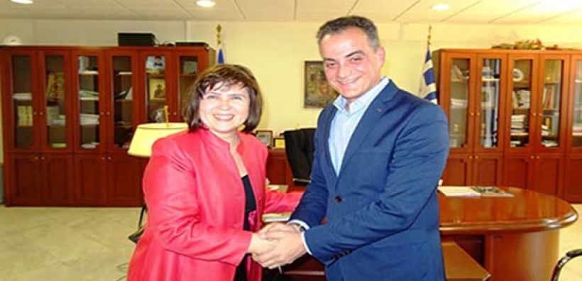 Η επόμενη μέρα του λιγνίτη στο επίκεντρο της συνάντησης της Πρέσβειρας της Σλοβακίας με τον Θ. Καρυπίδη 
