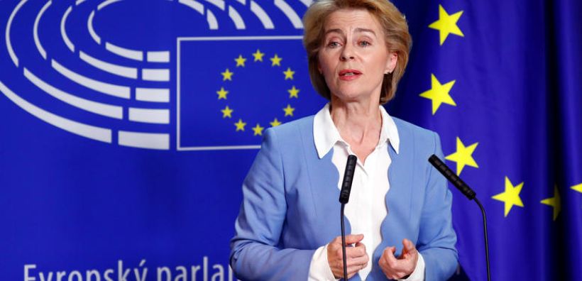 Στις ευρωπαϊκές... καλένδες το πλαφόν στο αέριο - Τι ανακοινώνει σήμερα η Φον Ντερ Λάιεν - Αιχμή του δόρατος τα έσοδα από τα κέρδη πετρελαϊκών και ηλεκτροπαραγωγών