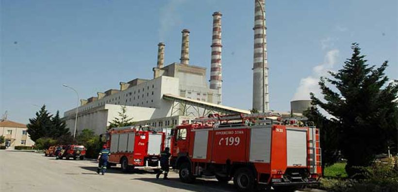 Επιτυχημένη η άσκηση ετοιμότητας στον ΑΗΣ Καρδιάς