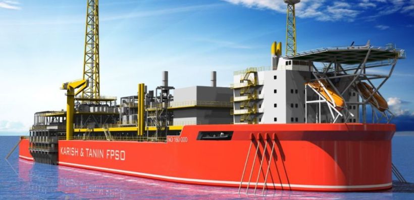 Ξεκινούν οι εργασίες στο κύτος του FPSO της Energean στη Σιγκαπούρη