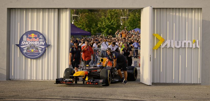 Red Bull Showrun by ALUMIL: Η πρωταθλήτρια Oracle Red Bull Racing έρχεται να ταράξει την πρωτεύουσα