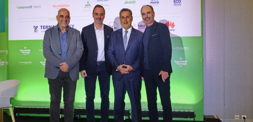 Συμμετοχή της ΠΟΣΠΗΕΦ στο 7ο Renewable &amp; Storage Forum του energypress