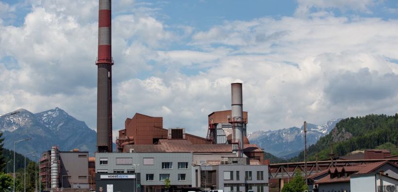 Αυστριακή χαλυβουργία παράγει 500.000 τόνους με προσωπικό 14 ατόμων