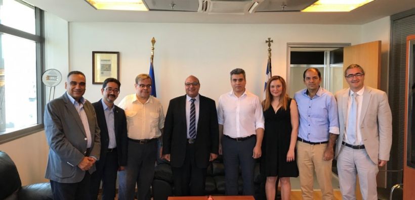 Συνάντηση για το twinning είχαν στη ΡΑΕ στελέχη της Αρχής με τις αντίστοιχες της Ιταλίας και της Αιγύπτου