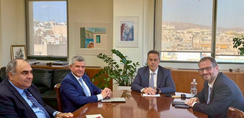 ΥΠΕΝ: Εποικοδομητική η συνάντηση Παπασταύρου-Παπαναστασίου, αποφασίστηκαν τα επόμενα βήματα για τον GSI