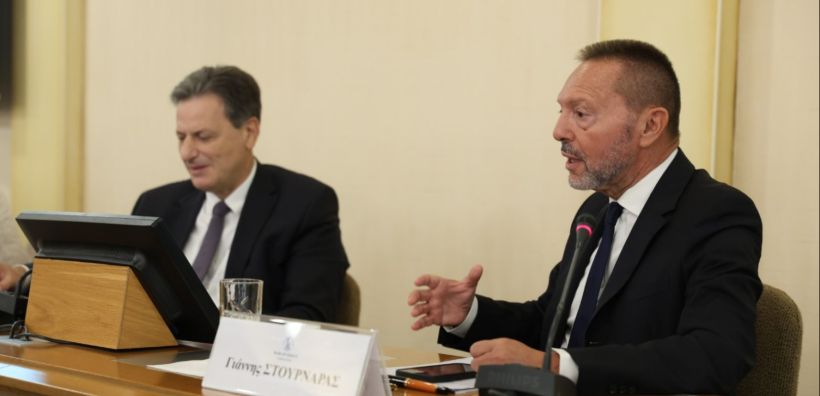 Στουρνάρας για ΕΣΕΚ: Η ελαχιστοποίηση του κόστους μιας φιλόδοξης ενεργειακής μετάβασης είναι κρίσιμης σημασίας