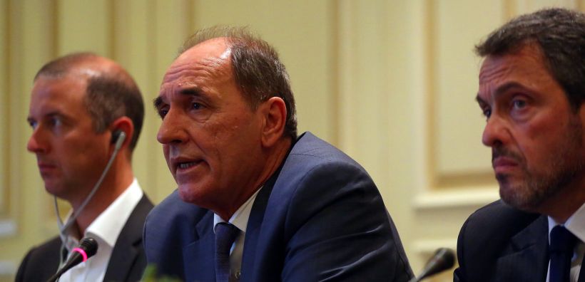 Σταθάκης: Η συμφωνία για το ΔΕΣΦΑ ανοίγει ένα νέο μεγάλο κεφάλαιο στον ενεργειακό τομέα της χώρας