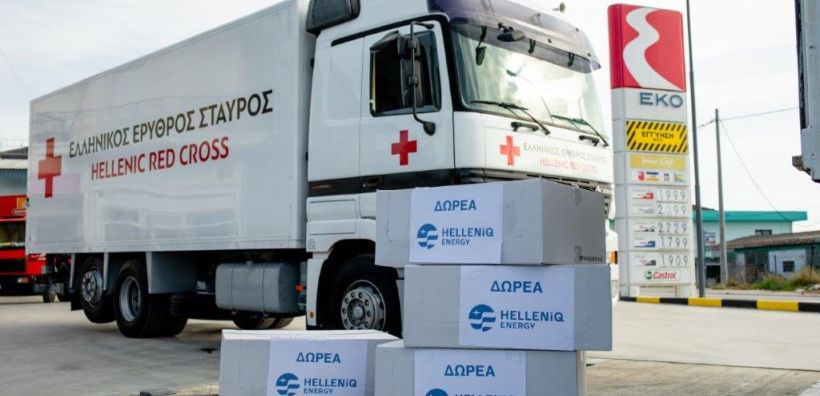 Δράσεις 10 εκατ. ευρώ από την HELLENiQ ENERGY για τους πλημμυροπαθείς της Θεσσαλίας