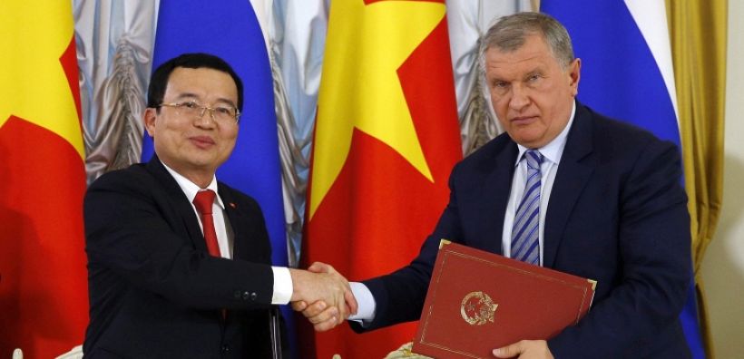 Μνημόνιο συνεργασίας υπέγραψαν Rosneft και PetroVietman