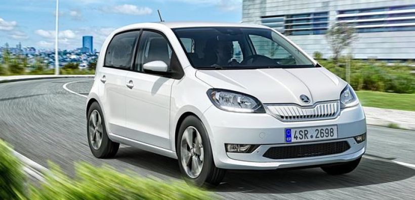 Νέο ηλεκτρικό Skoda Citigoe iV