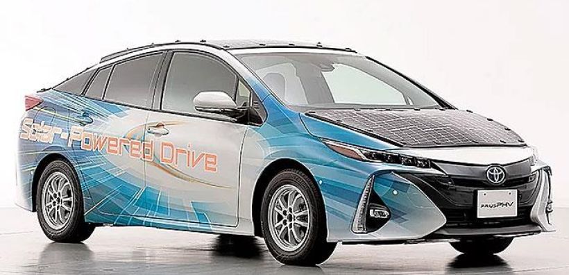 Η Toyota αξιοποιεί την ηλιακή ενέργεια