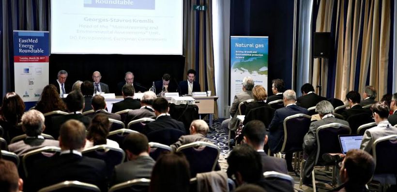 Με επιτυχία πραγματοποιήθηκε το EastMed Energy Roundtable στις Βρυξέλλες