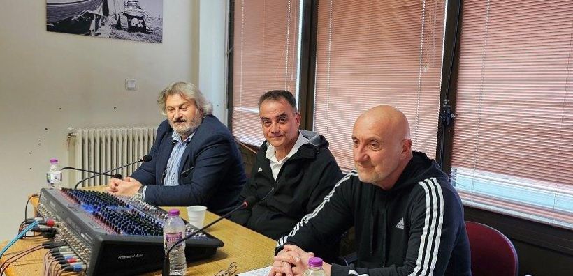 Επίσκεψη του υποψηφίου Βουλευτή ΣΥΡΙΖΑ Θ. Καρυπίδη  στον ΣΠΑΡΤΑΚΟ