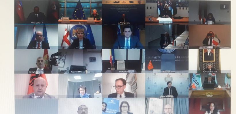 Σκρέκας: Να επεκταθούν τα οφέλη του Νοτίου Διαδρόμου στα γειτονικά κράτη στα βόρεια σύνορα της χώρας