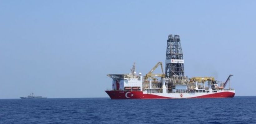 Παραμένει στο τεμάχιο 6 το «Γιαβούζ» μέχρι 12 Οκτωβρίου, με αντι-NAVTEX απαντά η Λευκωσία
