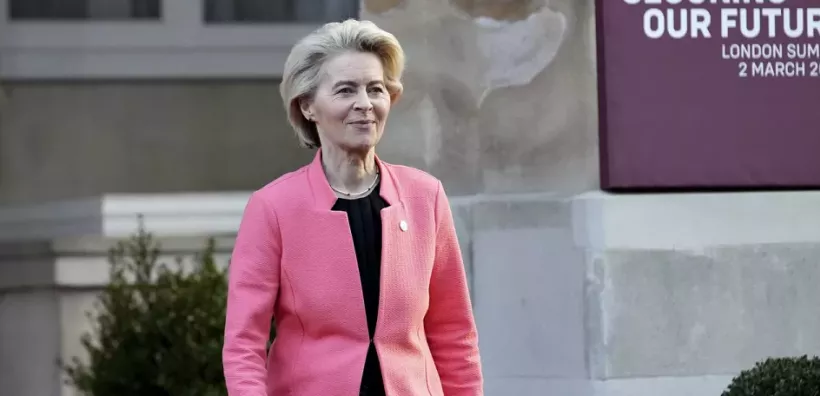 Λάιεν: Εντός 2 εβδομάδων ο οδικός χάρτης για τη σταδιακή κατάργηση όλων των εισαγωγών ρωσικών ορυκτών καυσίμων