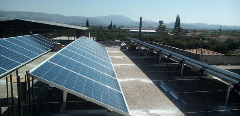 Φωτοβολταϊκό Σύστημα 20KWp στο Κουρτάκι Αργολίδας