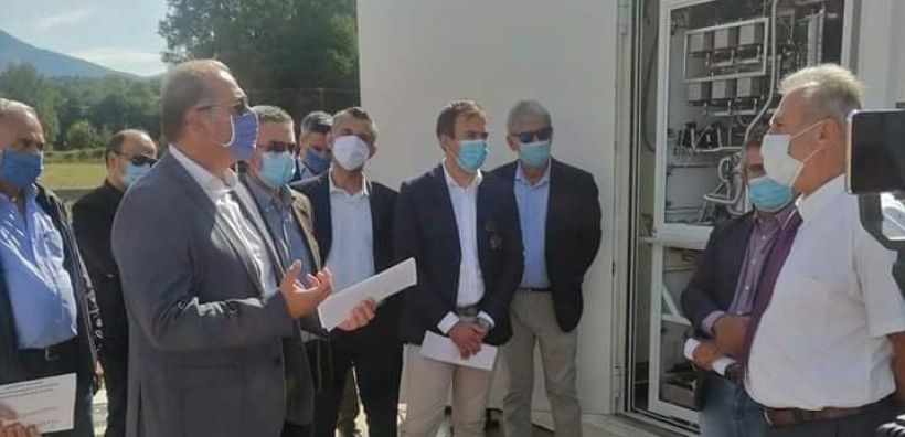 Πιλοτική μονάδα αποθήκευσης πράσινου υδρογόνου στο Άγκιστρο Σερρών