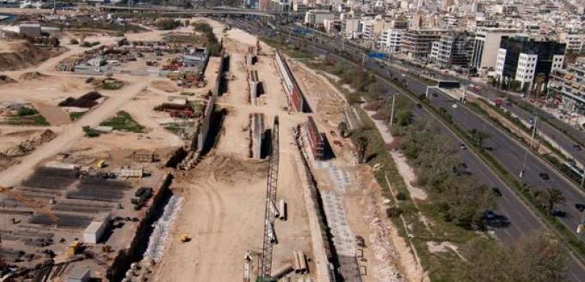 Κανονικά η κυκλοφορία στην Ποσειδώνος μετά τη βλάβη σε αγωγό φυσικού αερίου