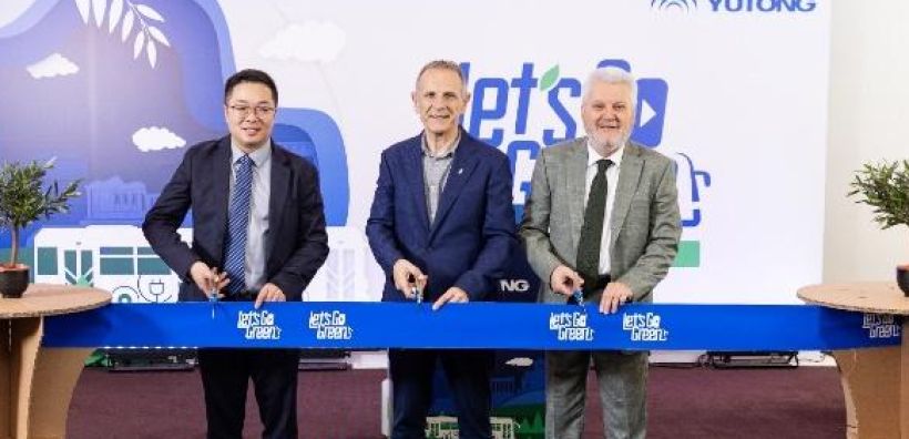 Η Θεσσαλονίκη υποδέχθηκε το “Let’s Go Green” - Δυναμική συμμετοχή των πολιτών και του ΟΑΣΘ στην εκστρατεία βιώσιμης κινητικότητας της Yutong