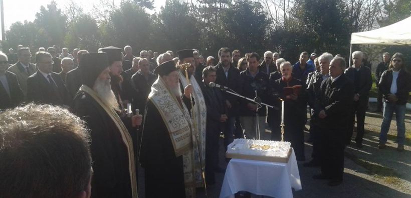 Τίμησαν τη μνήμη της προστάτιδας των λιγνιτωρύχων Αγίας Βαρβάρας
