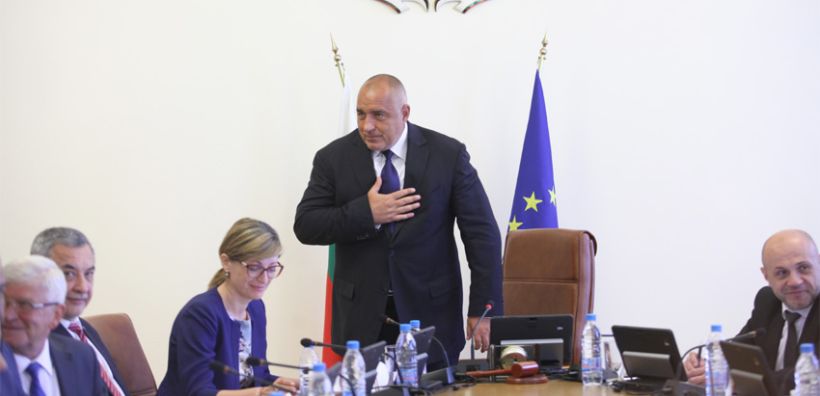 Το φυσικό αέριο στο επίκεντρο του κυβερνητικού προγράμματος του Μπορίσωφ