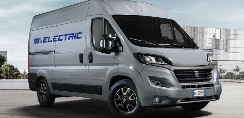 Παγκόσμια πρεμιέρα για το ηλεκτρικό Fiat Professional Ducato