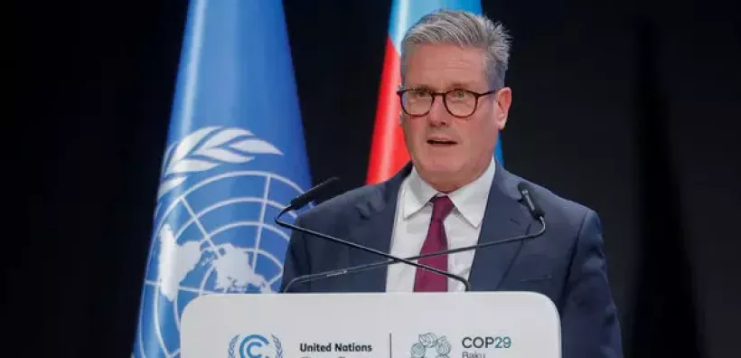 COP29: Συμφωνία συνεργασίας Βρετανίας - ΗΠΑ για νέες τεχνολογίες πυρηνικής ενέργειας