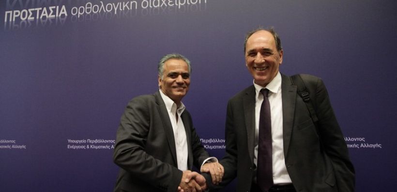 Τι είπαν Σκουρλέτης, Σταθάκης, Τσιρώνης και Φάμελλος στη σημερινή τελετή παράδοσης-παραλαβής στο ΥΠΕΝ