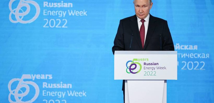 Πούτιν: Οι προμήθειες από τον Nord Stream μπορούν να κατευθυνθούν στη Μ.Θάλασσα προς την Τουρκία - Εξετάζεται πρόσθετη γραμμή στον Turk Stream