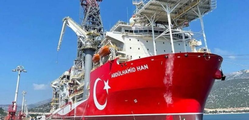 Τουρκία: Το "Αμπντουλχαμίτ" ετοιμάζεται για νέα αποστολή στη Μεσόγειο