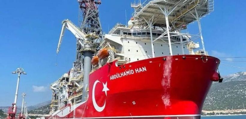 Τουρκία: Την ανακάλυψη 58 δισ. κυβικών μέτρων φυσικού αερίου στη Μαύρη Θάλασσα ανακοίνωσε ο Ερντογάν