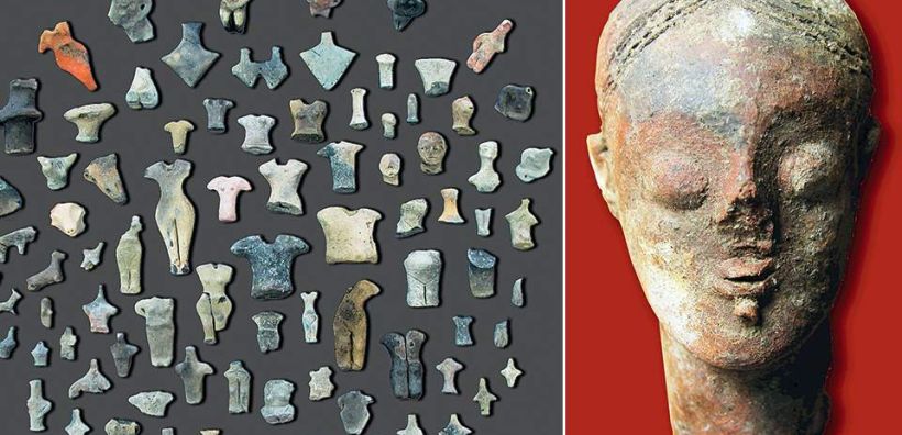 Τα χιλιάδες μικροπλαστικά έργα ενός ορυχείου της ΔΕΗ