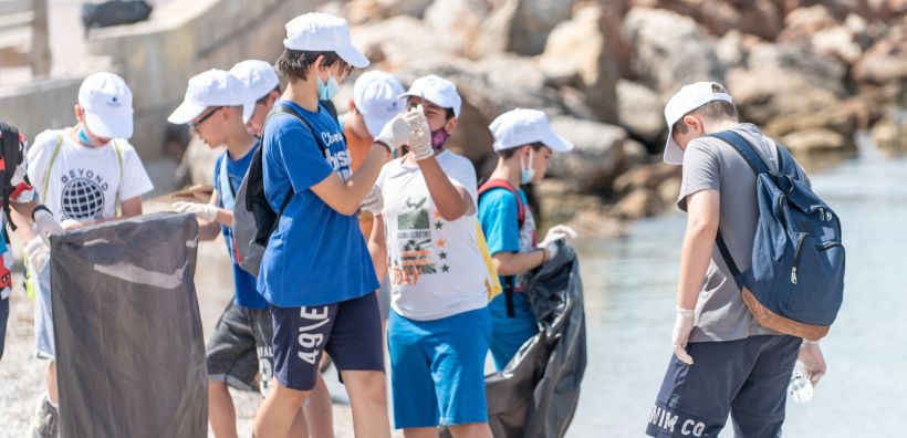 ΕΛΠΕ: Δράσεις καθαρισμού ακτών και χώρων πρασίνου, με στόχο την ευαισθητοποίηση μαθητών σε θέματα προστασίας του Περιβάλλοντος