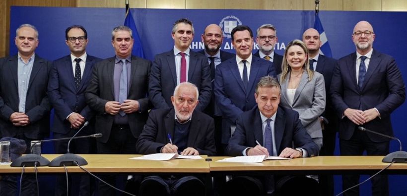 Υπεγράφη η σύμβαση για την ενεργειακή αναβάθμιση του Γενικού Νοσοκομείου Πατρών "Ο Άγιος Ανδρέας"