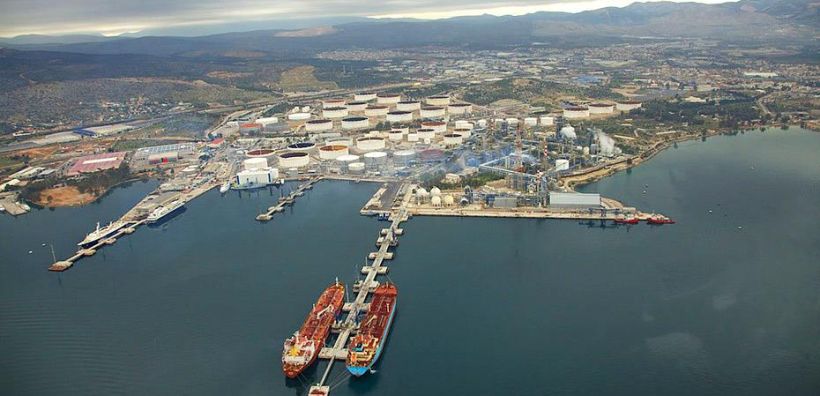 ΕΛΠΕ: Τεχνική βλάβη στη μονάδα υδρογόνου της Ελευσίνας