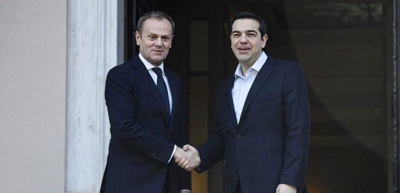 Tσίπρας: Συμφωνία στο Eurogroup ή Σύνοδος Κορυφής